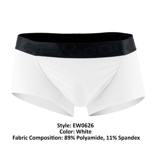ErgoWear EW0626 FEEL XV Boxer Briefs Color White