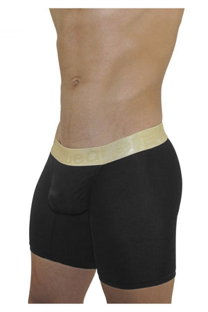 ErgoWear EW0827 FEEL XV Boxer Briefs Color Black-Gold