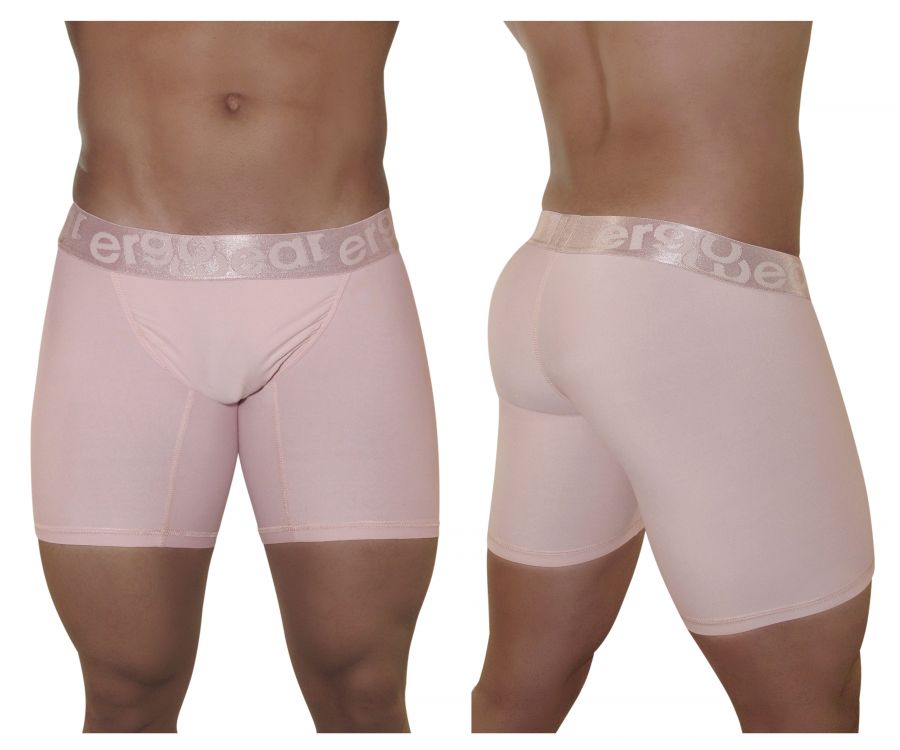 ErgoWear EW0845 FEEL XV Gatsby Trunks Color Dusty Pink