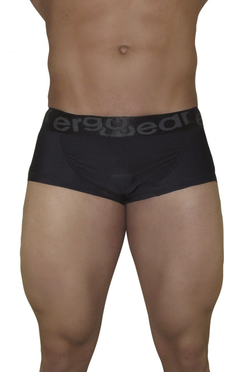 ErgoWear EW0847 FEEL XV Soho Boxer Briefs Color Black
