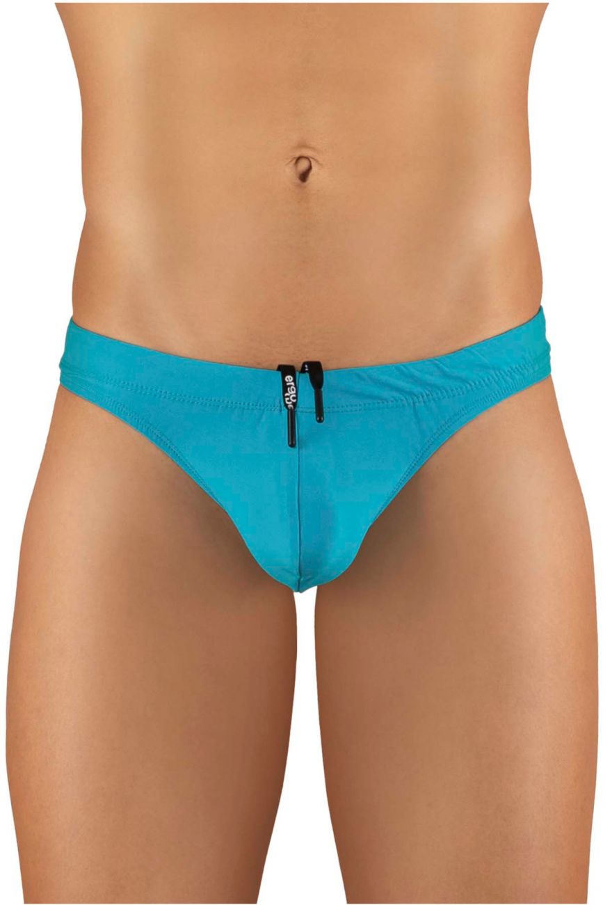 ErgoWear EW1051 X4D SW Swim Briefs Color Turquoise