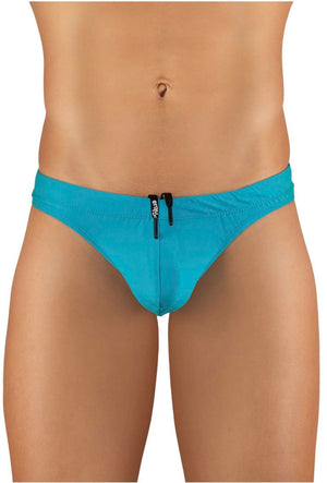 ErgoWear EW1051 X4D SW Swim Briefs Color Turquoise