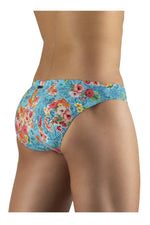 ErgoWear EW1058 FEEL Swim Mundi Swim Briefs Color Calypso