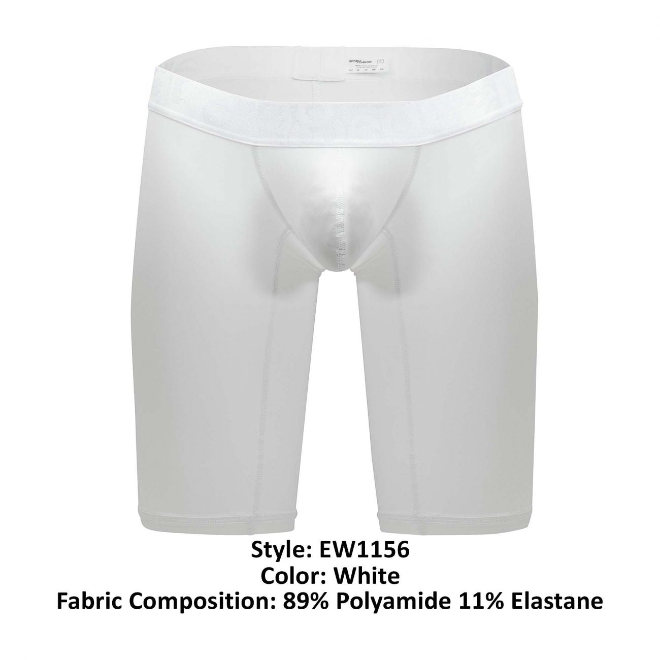 ErgoWear EW1156 MAX XV Boxer Briefs Color White