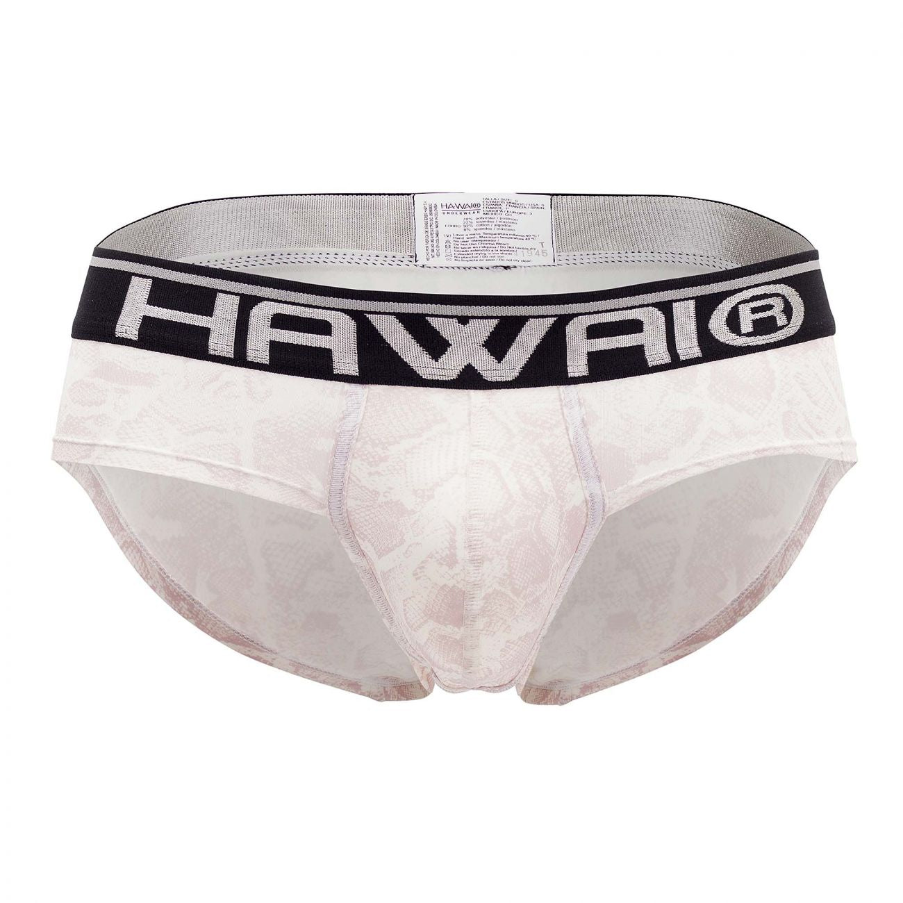 HAWAI 41945T Animal Print Hip Briefs Color Pink