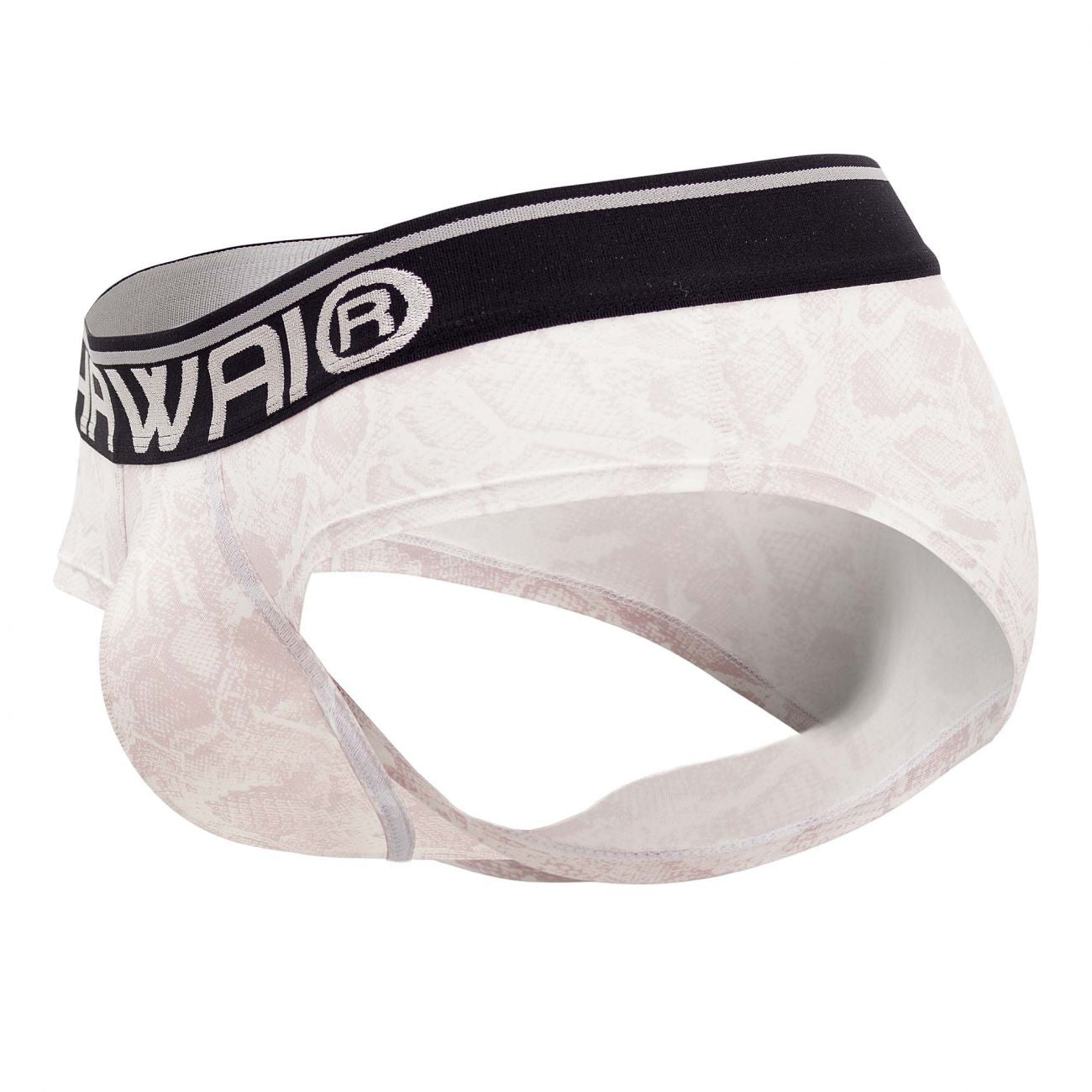 HAWAI 41945T Animal Print Hip Briefs Color Pink
