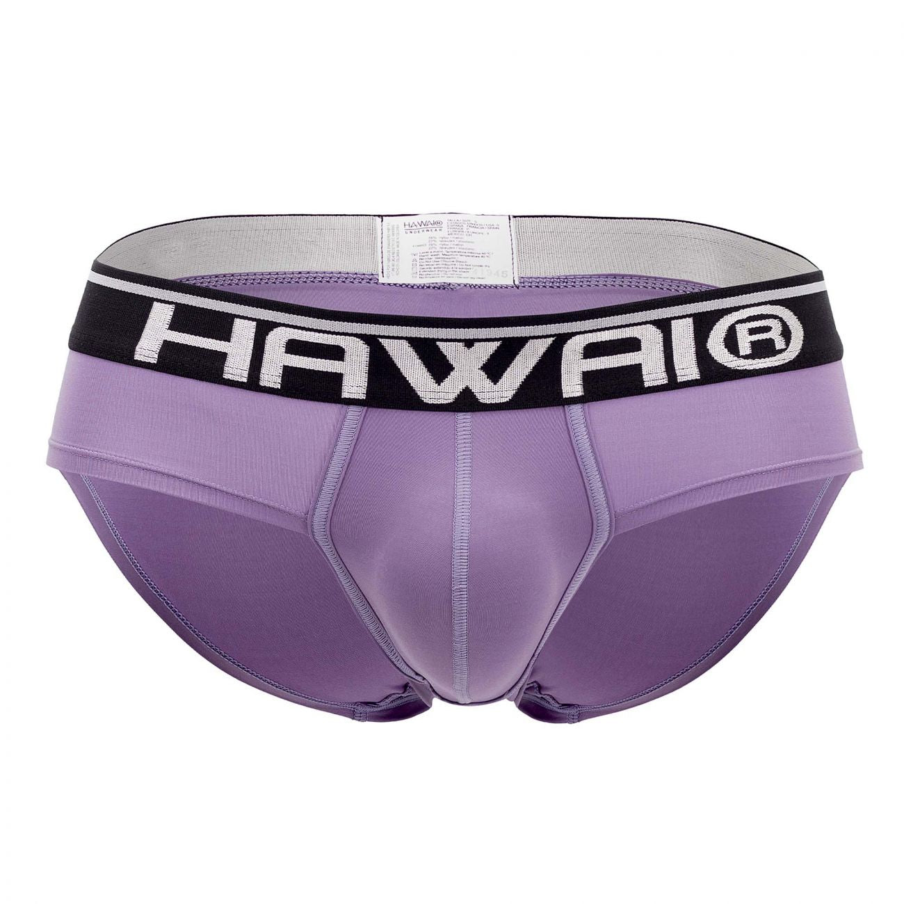 HAWAI 41945 Solid Hip Briefs Color Amethyst