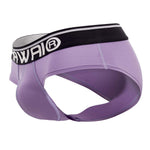 HAWAI 41945 Solid Hip Briefs Color Amethyst