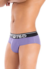 HAWAI 41945 Solid Hip Briefs Color Amethyst