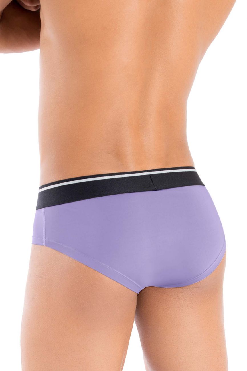 HAWAI 41945 Solid Hip Briefs Color Amethyst