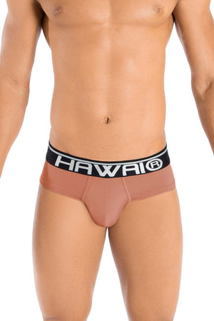 HAWAI 41945 Solid Hip Briefs Color Caramel