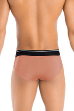 HAWAI 41945 Solid Hip Briefs Color Caramel
