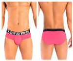HAWAI 41945 Solid Hip Briefs Color Coral