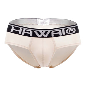 HAWAI 41945 Solid Hip Briefs Color Pearl