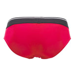 HAWAI 41945 Solid Hip Briefs Color Red