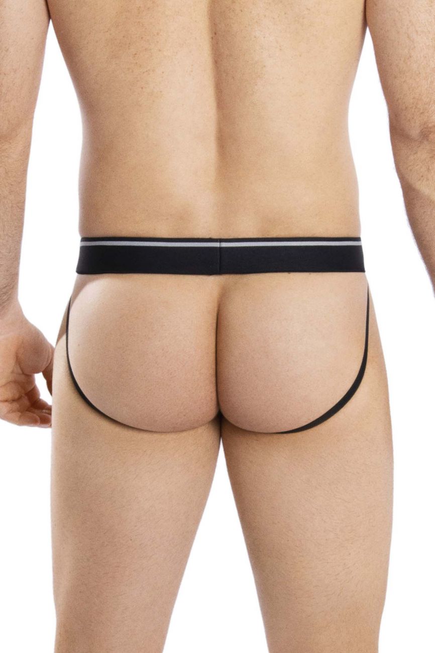 HAWAI 41946 Solid Athletic Jockstrap Color Green