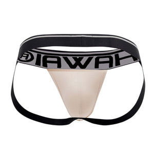 HAWAI 41946 Solid Athletic Jockstrap Color Pearl