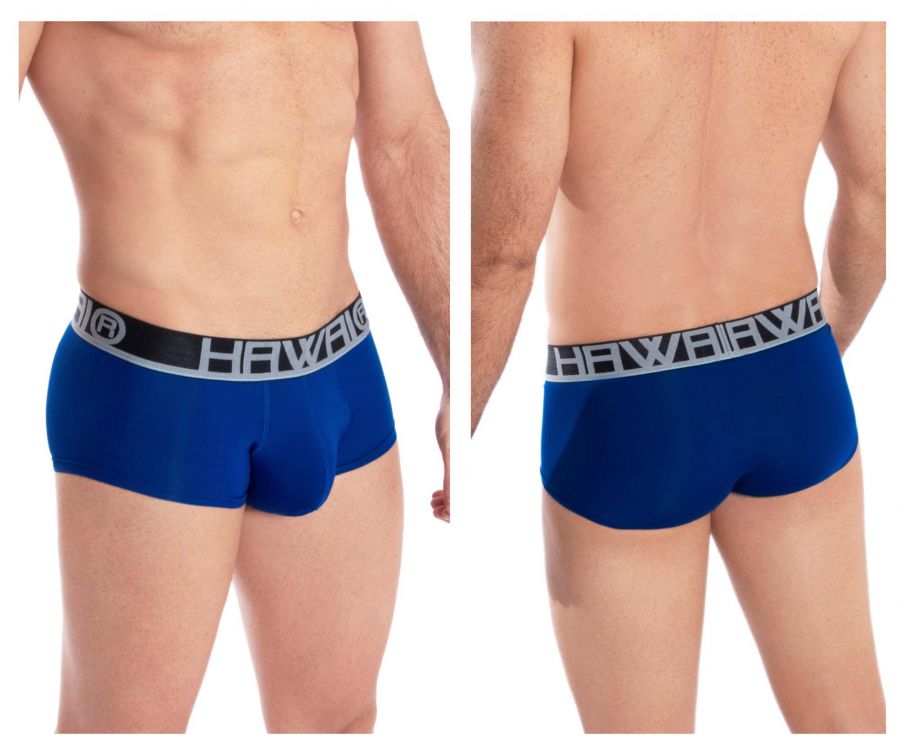 HAWAI 41961 Solid Mini Trunks Color Royal Blue – BlockParty Weho