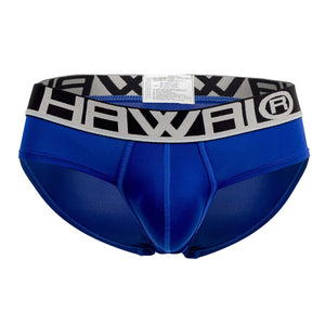 HAWAI 41963 Solid Hip Briefs Color Royal Blue