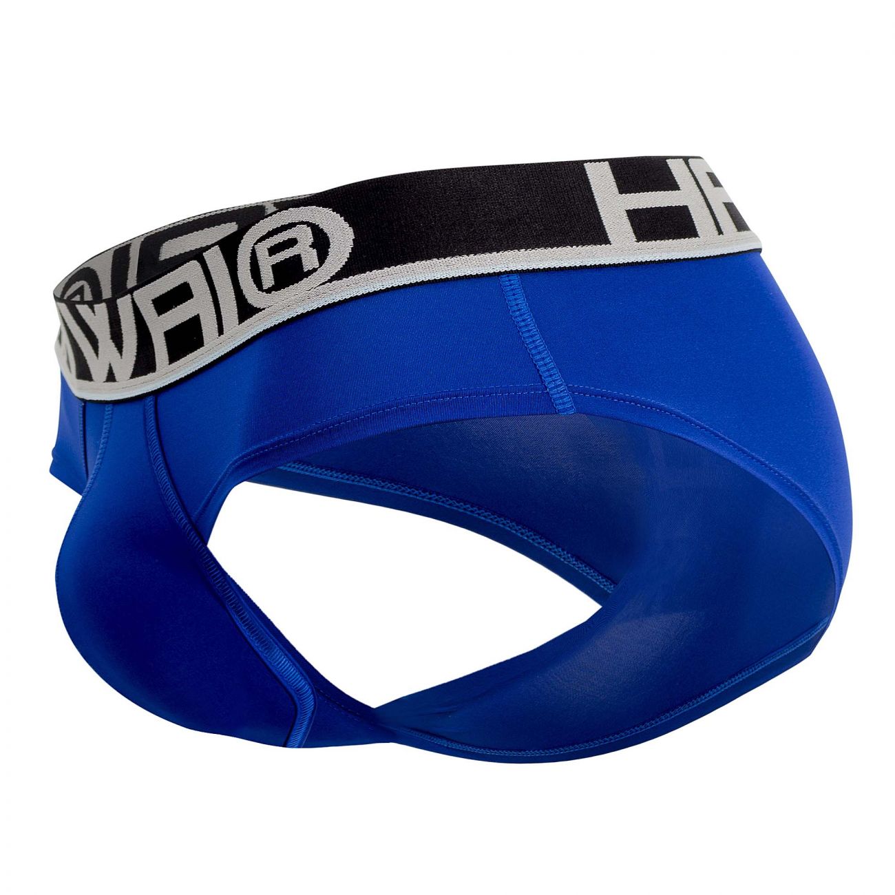 HAWAI 41963 Solid Hip Briefs Color Royal Blue