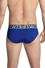 HAWAI 41963 Solid Hip Briefs Color Royal Blue