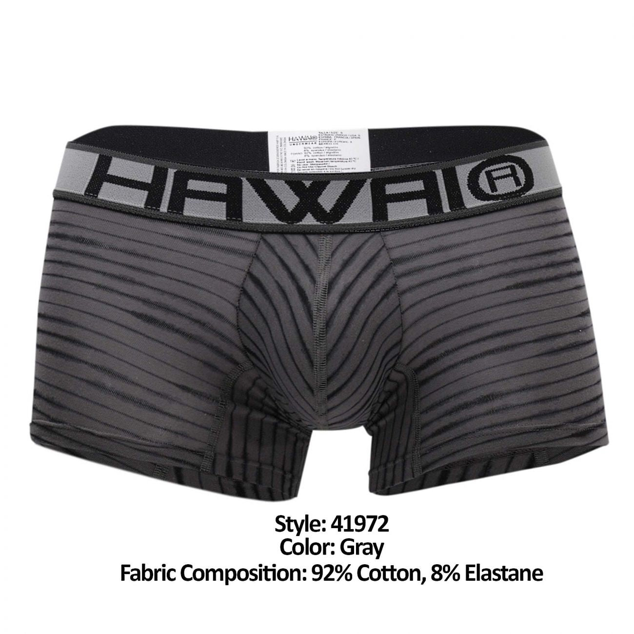 HAWAI 41972 Boxer Briefs Color Gray