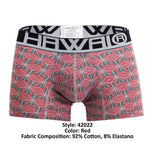 HAWAI 42022 Trunks Color Red