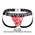 HAWAI 42052 Spots Athletic Jockstrap Color Red