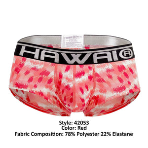 HAWAI 42053 Spots Mini Trunks Color Red