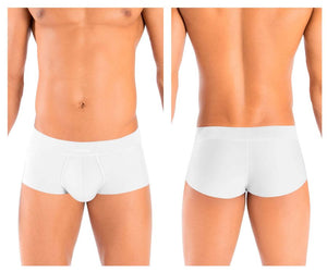 HAWAI 42142 Solid Mini Trunks Color White