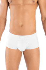 HAWAI 42142 Solid Mini Trunks Color White