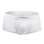 HAWAI 42142 Solid Mini Trunks Color White