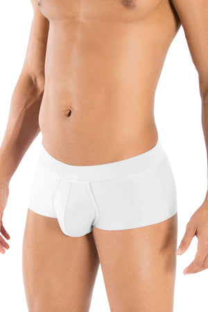 HAWAI 42142 Solid Mini Trunks Color White