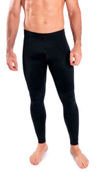 HAWAI 52135 Solid Athletic Pants Color Black