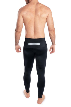 HAWAI 52135 Solid Athletic Pants Color Black