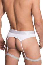 Hidden 954 Garterbelt Color White