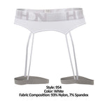 Hidden 954 Garterbelt Color White