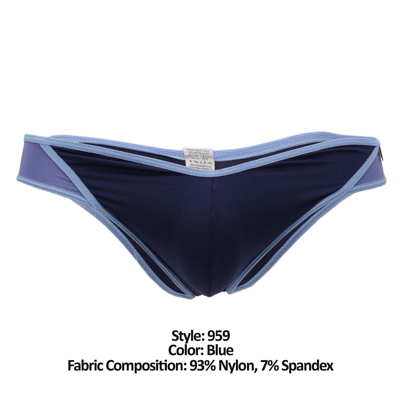 Hidden 959 Microfiber Bikini Color Blue