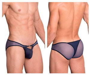 Hidden 960 Mesh Bikini-Thong Color Blue