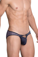 Hidden 960 Mesh Bikini-Thong Color Blue