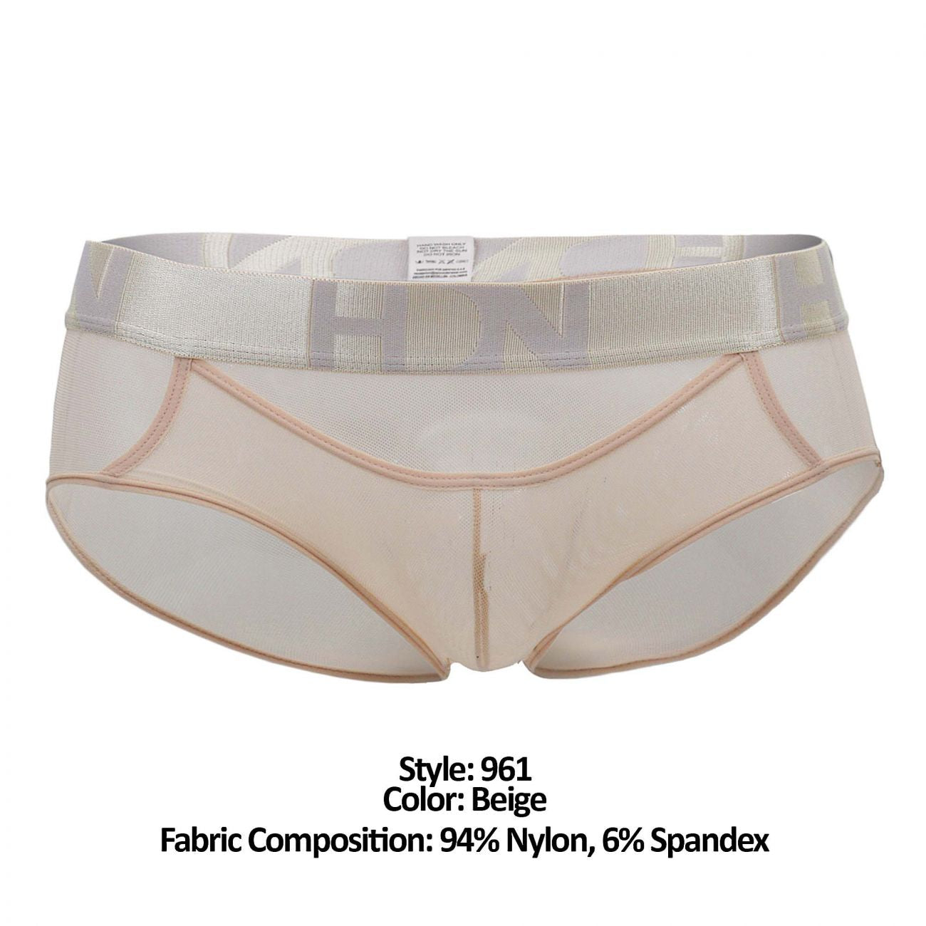 Hidden 961 Mesh Mini Trunks Color Beige