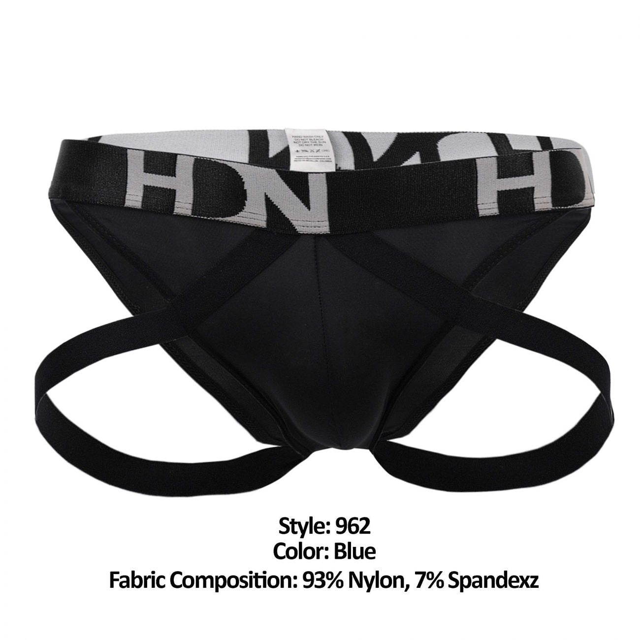 Hidden 962 Jockstrap-Bikini Color Black