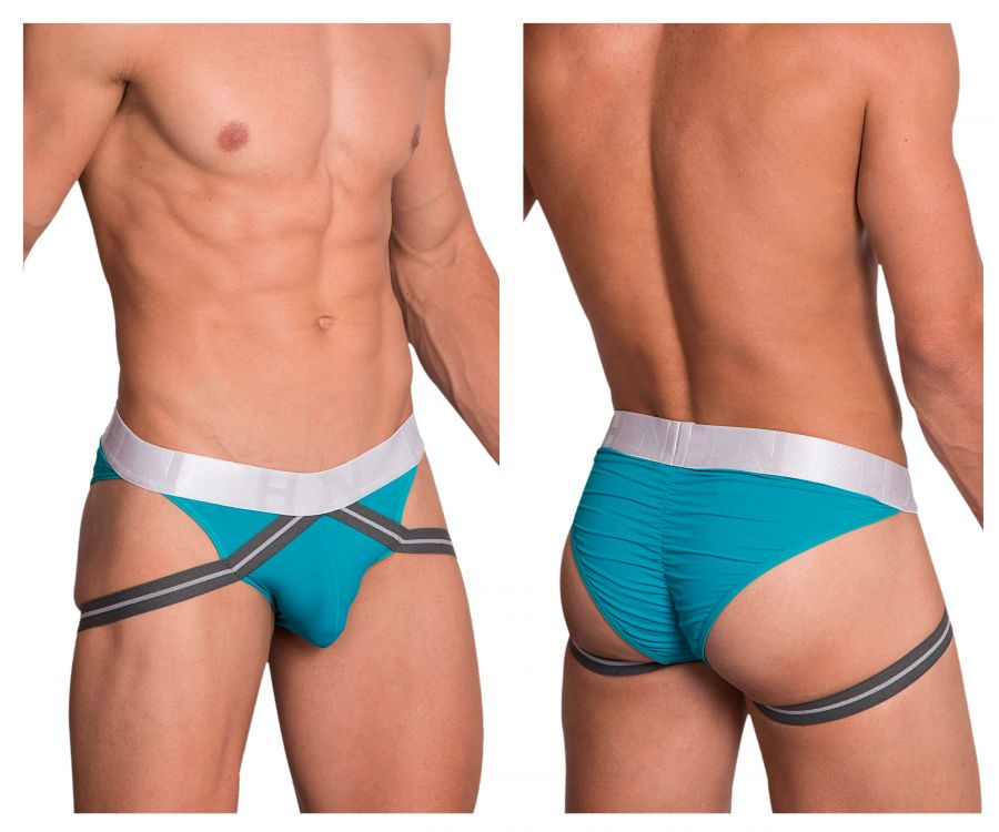 Hidden 962 Jockstrap-Bikini Color Jade