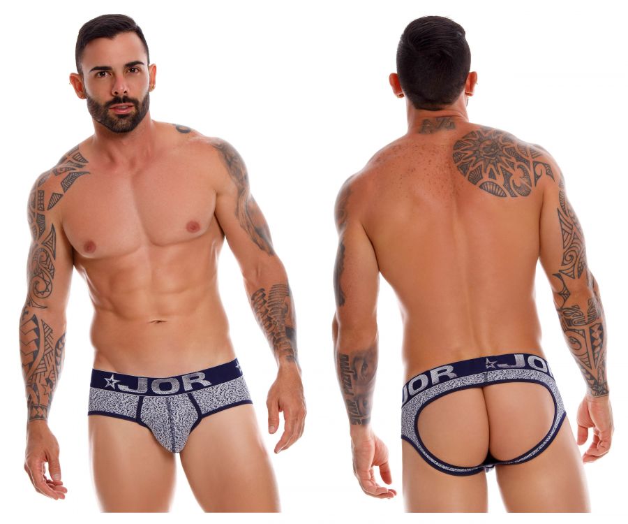 JOR 0946 Soul Jockstrap Color Blue