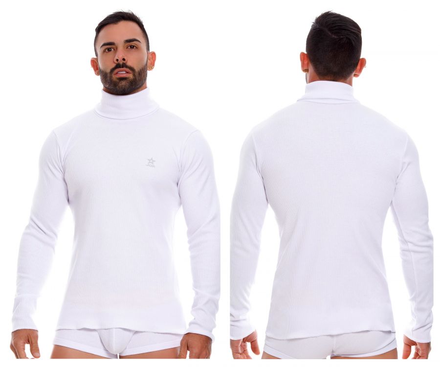 JOR 0961 Arizona Long Sleeve T-shirt Color White