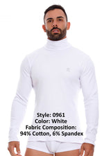 JOR 0961 Arizona Long Sleeve T-shirt Color White