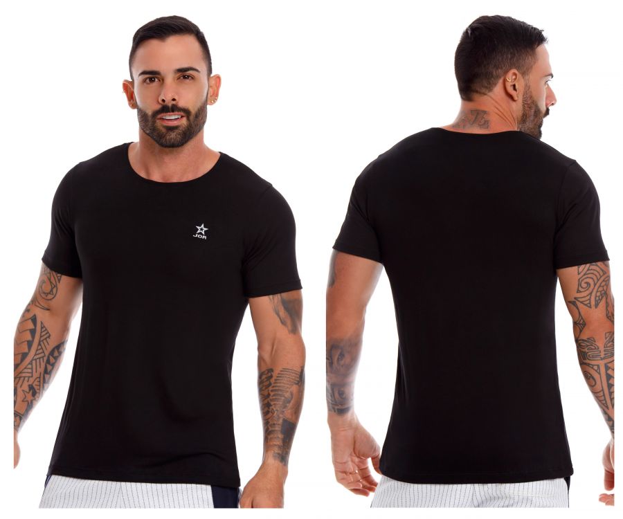 JOR 1069 Cross T-Shirt Color Black