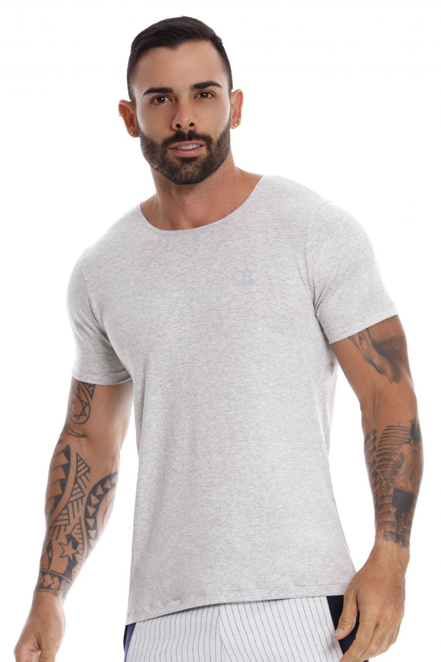 JOR 1069 Cross T-Shirt Color Gray