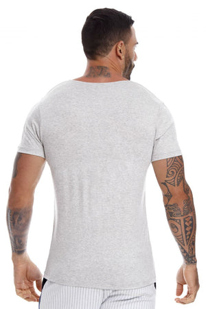 JOR 1069 Cross T-Shirt Color Gray