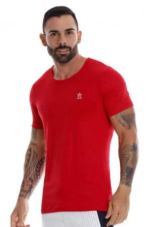 JOR 1069 Cross T-Shirt Color Red